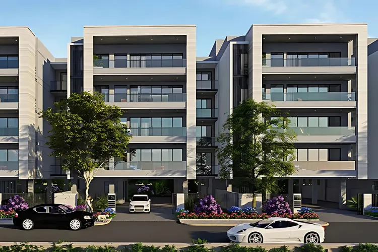 dlf-imperial-residences-modern-facade-gurugram