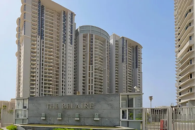 dlf-the-belaire-gurugram-entrance-towers-exterior